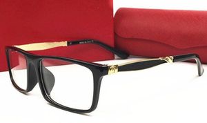 새로운 근시 안경 프레임 남성 패션 독서 안경 정사각형 풀 프레임 안경 안경 선글라스
