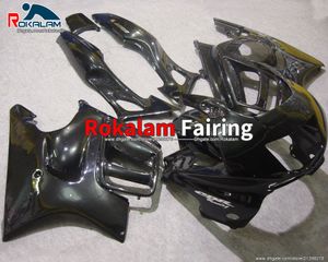 Personalizar kits de justo para Honda CBR600 F3 97 98 1997 1998 CBR 600 F3 Preto CBR600 Fairings de motocicleta (moldagem por injeção)