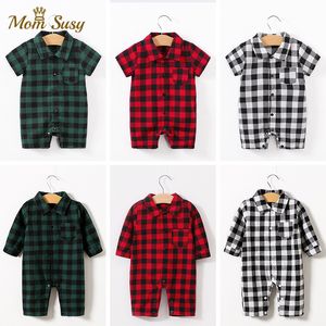 Bebé recém-nascido menino menino macacão de algodão verão verão primavera inverno infantil toddler bebe jumpsuit Ropa bebê roupas 201029