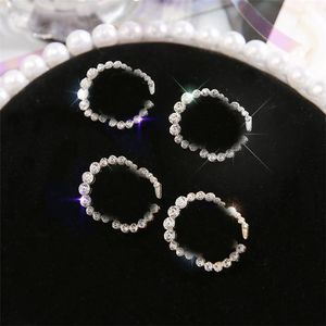 Shiny Diamond Earrings Studs Letters Rhinestone Earrings Stud Women Charm Earrings Girl Alphabet Studs Jewelry Gift