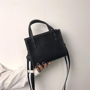 Shoulder Bags Women Small Square Bag Wild Casual Messenger Handbag Carteras Mujer De Hombro Y BolsoShoulder