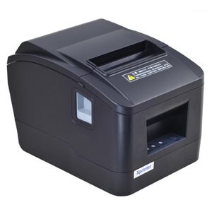 WiFi 80mm Thermal Receipt Bill Printer for Supermarket System Chicken Receipt with USB Port and Cashbox Port & Auto Cutter1