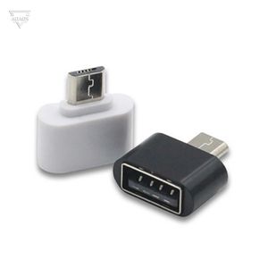 Mini convertitore OTG Adattatore da micro USB maschio a USB 2.0 femmina per telefono Android per la trasmissione di dati