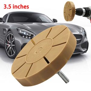New Decal Removal Eraser Wheel Heavy Duty Rubber Eraser Wheel Pinstripe, Adhesive Remover, Vinyl Decal, Graphics Removal Tools Ship