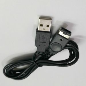 1.2 m USB Şarj Şarj Şarj Kablosu Kablosu GBA SP oyunu için Kurşun oyunu Boy Advance SP DS NDS