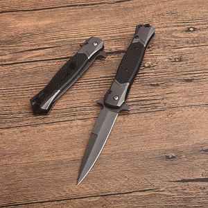 Specialerbjudande FA52 Assisted Fast Open Folding Blade Kniv 3CR13 Grey Titanium Coated Blade G10 Handtag med Retail Box