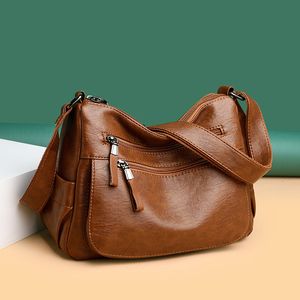 Casual Leather Handbag Crossbody for Women 2020 New High Quality Shoulder Messenger Bags Purses and Handbags sac a main Q1118
