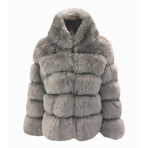 Женская меховая женская одежда, пальто из искусственного меха, женская искусственная кожа, одежда больших размеров для женщин, зимние пальто, шубы и куртки