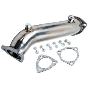 3&quot; 76mm Pipe Downpipe for Audi A4 B5/B6 97-05 for VW Passat B5 98-05 1.8T 1.8L