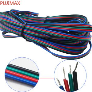 1 M M M M M M M M pin Pin Kanały LED Kabel RGB do LED RGBW przedłużenie przedłużenia złącza przewodu