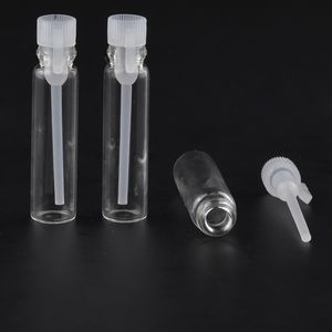 Wholesale small perfumes tube for sale - Group buy 100 ML Empty Mini Glass Perfume Small Sample Vials Perfume Bottle Laboratory Test Tube Trial Bottle