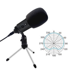 Mikrofon pojemnościowy USB do komputera PS4 gra Karaoke mikrofon studyjny do bm 800 YouTube nagrywanie gier mikrofon ze stojakiem Shock Mount
