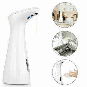 Home improvement automatic soap dispenser bathroom kitchen 200ml Infrared Motion Sensor hand free Liquid Soap Dispenser Y200407
