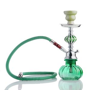 Beark Bong Hookahs Shisha Heady Dab Rigs two hose Glass Water bongs Smoking Accessories Arab bong free shipping