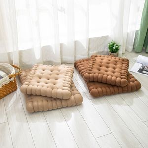 Handmade classical biscuit cushion pillow chair car seat cushion decorative cookie back cushion pad sofa home textile 201216