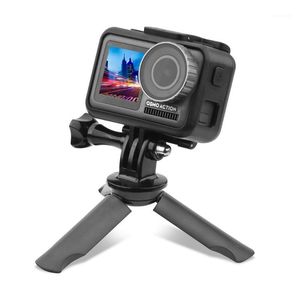 Mini -Stativ für DJI Osmo Action Inhaber Ständer Tripod Desktop Mount feste Halterung für DJI Osmo Action Camera Accessoires 522#21