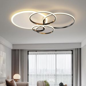 Ceiling Lights Modern Simple Creative Villa Ofiice Living Room Lamp Bedroom Nordic Home Indoor Lighting Decor Led Lamps