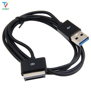 USB 3.0 Data Sync Laddning Laddare Kabel Linje För Asus Tablet TF101 TF201 TF300 100cm för Asus Eee Pad Prime Data Cable Adapter 100PCS