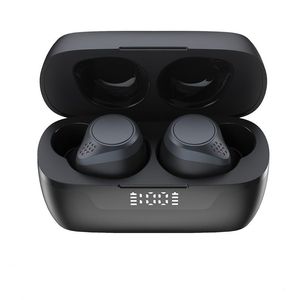 2021 MINIT65 T75 T85 TWS bezprzewodowe Bluetooth Eardphone podwójne słuchawki ze słuchawkami stereo z ładowarką do iPhone'a XS 8 7 Plus S9 Android