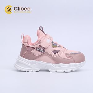 Clibee الأطفال الرياضة أحذية رياضية أحذية أطفال خفيفة بو الجلود الاحذية بنين بنات كرة السلة أحذية أطفال عارضة chaussure LJ201203