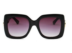 Sommer Frau Outdoor-Mode Sonnenbrillen Modell Glas Fahren Sonnenbrillen Dame großer Rahmen Strandschutz blendende Brillen UV400 Radfahren, Modellieren