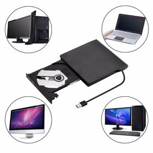 2020 USB 3.0 Extern DVD / CD-enhet Brännare Slim Portable Driver för MacBook Notebook Desktop Laptop Universal 4