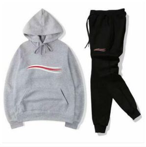 Mode Kvinnor Tracksuit Spring Autumn Casual Unisex Sportkläder Track Passar Högkvalitativa Tröjor Mens Kläder