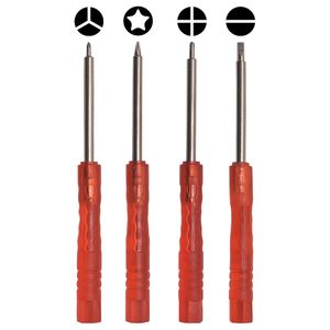 Wholesale torx t5 screw for sale - Group buy Red mm Mini Screw driver Y Star Pentalobe Phillips Slotted Torx T2 T3 T4 T5 T6 Screwdriver for Cell Phone Tools