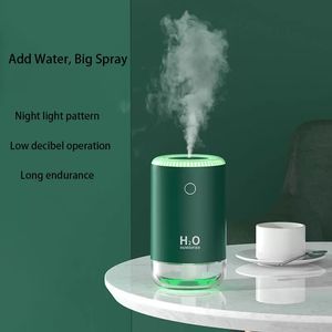 Household Sundries Hot Selling Custom ABS PP Meterial Newest USB 370ml Humidifier Portable Cool Mist Ultrasonic Nano Air Humidifier