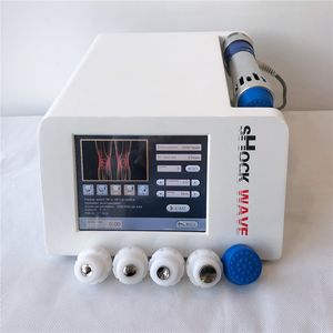 Bärbar fysisk terapi chockvågsterapi för ryggsmärta eller ortopedi lindra ESWT Shockwave-utrustning