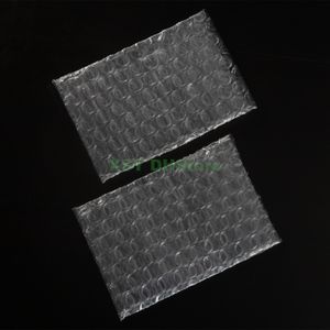 100 Clear Bubble Cushioning Bags Multi Sizes Plastic Packing Pouches (2.5 to 6.7 Inches) * (3" - 8.7") (Width 6.5 17cm) x (Length 75 220mm)