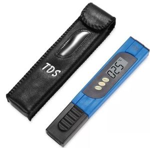 nuovo arrivo di alta qualità TDS PH meter 0-9999 PPM sonda in titanio penna tascabile grande schermo tester portatile digitale per acquario