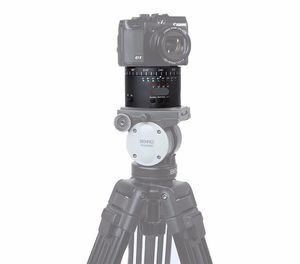 Freeshipping SK-EBH01 Pro 360 Derece Döner Kaydırma Dönen Zaman Atlamalı Tripod Top Kafa Gopro için iPhone Sony A7II A7S A7R Nex6