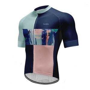 Alta Qualidade Ciclismo Jersey Tops Summer Racing Ciclismo Roupa Ropa Ciclismo Manga Curta MTB Bike Jersey Camisa Maillot Ciclismo1