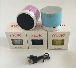 Портативный LED Music Mini Stereo Bass динамик для планшетного мобильного телефона Ноутбук MP4 без USB-кабеля