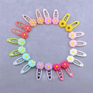 Baby Girl Girasole Fermagli per capelli Toddler Infant Bambini Capelli Nastro in grosgrain Fiocco Snap Accessori moda Clip Barrettes Hairgrips 460 K2