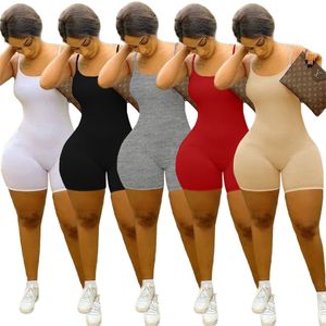 Kadın Yaz Tulumlar Tulum Zarif Tulum Moda Baskı Bodycon Straplez Tulum Kazak Rahat Clubwear Satış Giyim K8649