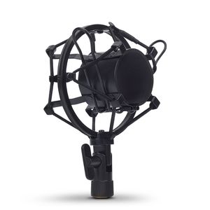 Metal ShockMonut Studio Recording Microphone Shock Mount Spider Mic Holder Clip för Broadcast Computer BM 700 800 BM 8000 BM-800