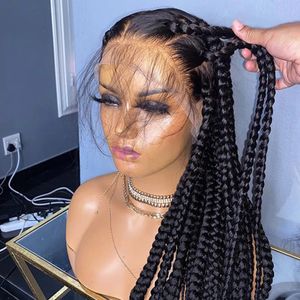 Ywigs Hd Transparent Frontal Raw Indian Virgin Natural 360 Lace Front Wig For Black Women Human Hair