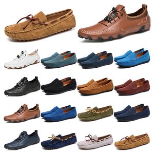 Kanfas skor Andas Mens Womens Stor storlek 38-47 EUR Mode Andas Bekväm svart vit grön Casual One128