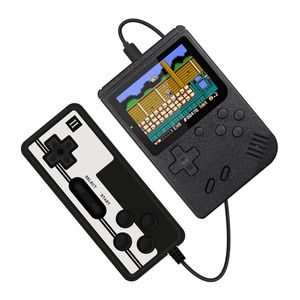 Doppia console per videogiochi portatile integrata 400 giochi classici Schermo da 3,0 pollici portatile 30 SET / LOT