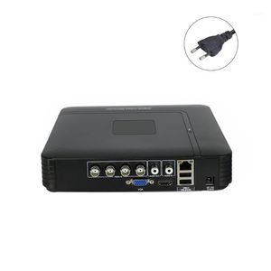 4CH CH CCTV Recorder AHD DVR Mini Hybrid N NVR Video Recorder AHD IP Analog Camera DVR Surveillance Security1