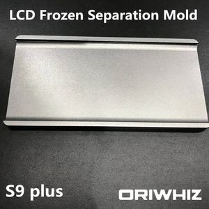 Tela LCD Frozen Separation Mold para Samsung S8 S9 Plus S7 Borda LCD Temperatura Cool Down Touch Screen Copo Separando