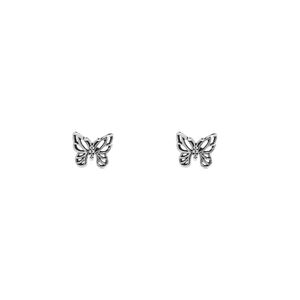 Clip per orecchio a farfalla in metallo vintage di nuova moda per donne ragazze carino senza cartilagine finta piercing gioielli per orecchio alla moda 2020