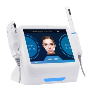 Macchina per il rafforzamento vaginale hifu portatile 3 in 1 Face Lift Body Slimming Cura vaginale con 7 cartucce Dispositivo di ringiovanimento vaginale Hifu