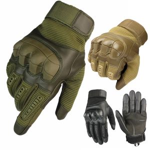 Açık Spor Taktik Eldiven Motosiklet Bisiklet Eldivenleri Airsoft Atış Tam Parmak Touch Screenno08-082