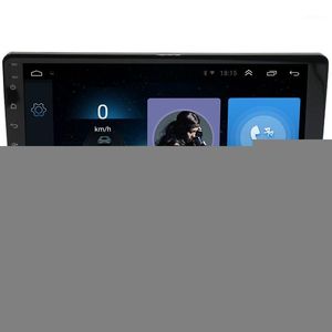 10.1インチAndroid 8.1クワッドコア2 DIN CAR PRESSステレオラジオGPS WiFi MP5プレーヤーUS1