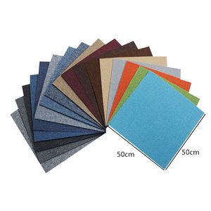 50 x 50 cm Spleißteppich, Fliesen, Schlafzimmer, Raumbereich, Teppich für Geschäftsbüro, großflächiges Set aus Heimtextilien