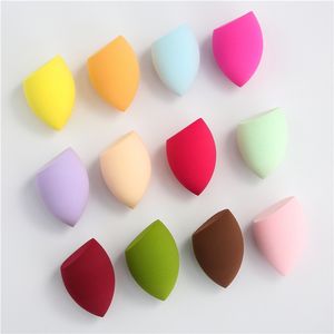 Water Drop Shape Cosmetic Puff Gourd Makeup Sponge Bevel Cut Shape Foundation Concealer Smooth Cosmetic Powder Puff Make Up Blender Tool
