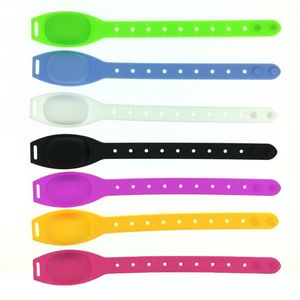 Wholesale silicone wrist bands for sale - Group buy 2021 Hand Silicone Sanitizer Dispenser Bracelet Wearable Hand Sanitizer Dispensing Portable Silicone Squeezy Wristband Hand Dispenser